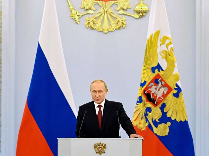 Presiden Rusia Vladimir Putin