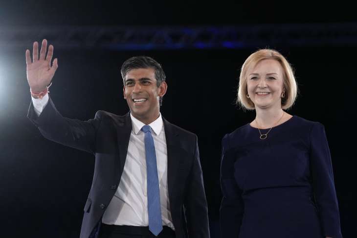 Rishi Sunak and Liz Truss are the last contenders for the