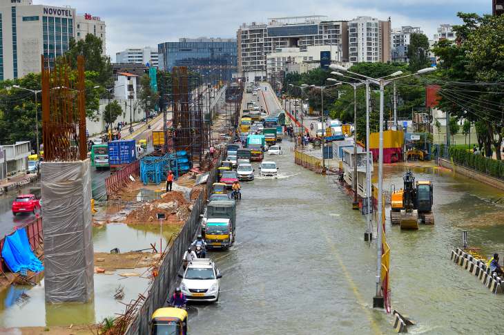 The Worst Isn't Behind For Bengaluru. Weather Office Warns Of Heavy ...