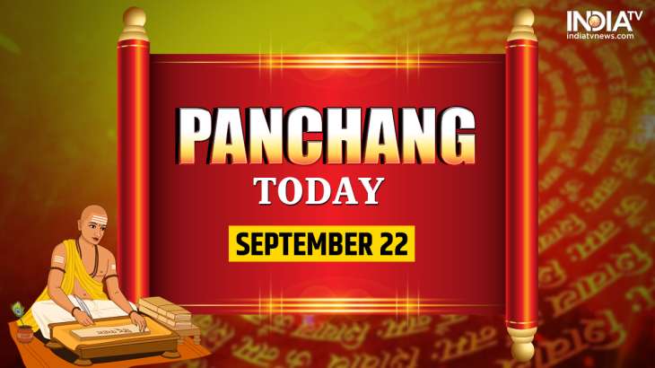 Aaj Ka Panchang 22 September 2022: Know Thursday's Panchang, Rahukal ...