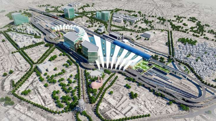 Ahmedabad Railway Station Redevelopment Photos Of Proposed Design ...