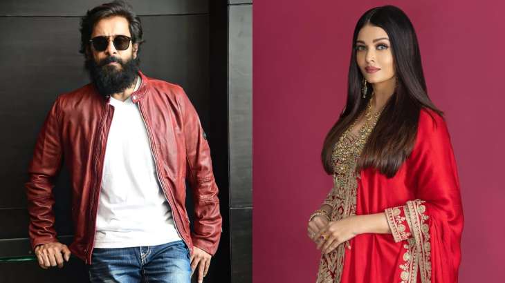 Chiyaan Vikram, Aishwarya Rai Bachchan