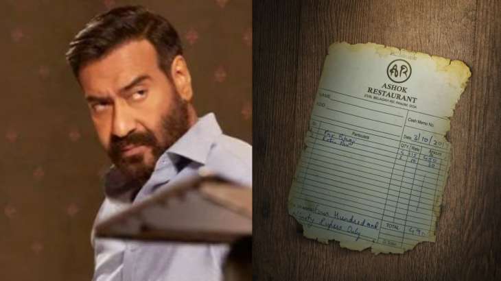 Ajay Devgn will be next seen in an upcoming comedy film 'Thank God'