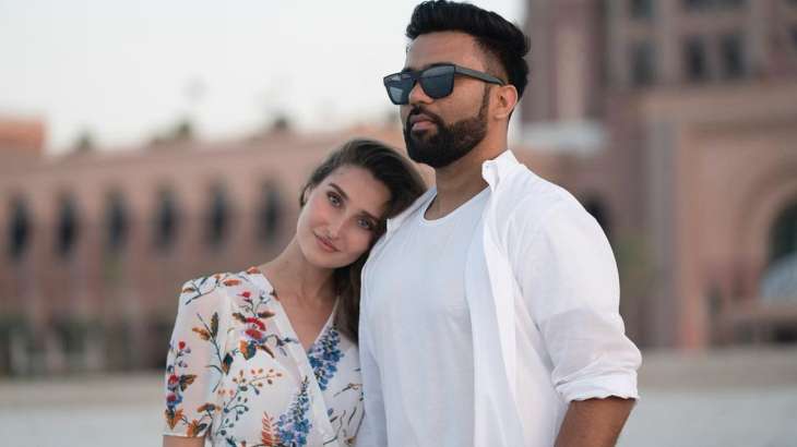 Ali Abbas Zafar married Alicia Zafar in 2021