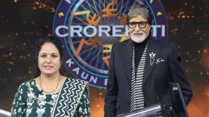 Amitabh Bachchan on reality show  KBC 14