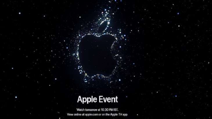 Apple iPhone 14 launch event live: How and when, where to watch and what to  expect? | Technology News – India TV