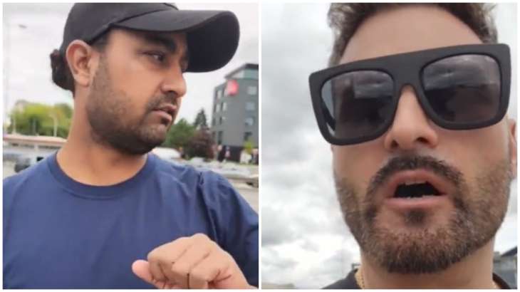 Indianin rasistowskie nadużycia