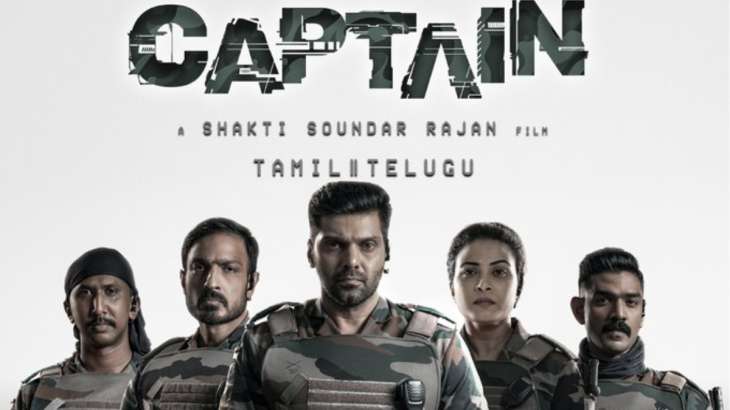 Watch Captain on Zee5: Date, Time, OTT Premiere, How to Watch Arya's New  Tamil Film Online in HD | Ott News – India TV