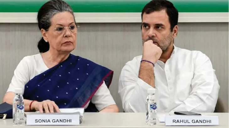 Congress President Election, Sonia Gandhi, Rahul Gandhi, Congress presidential polls