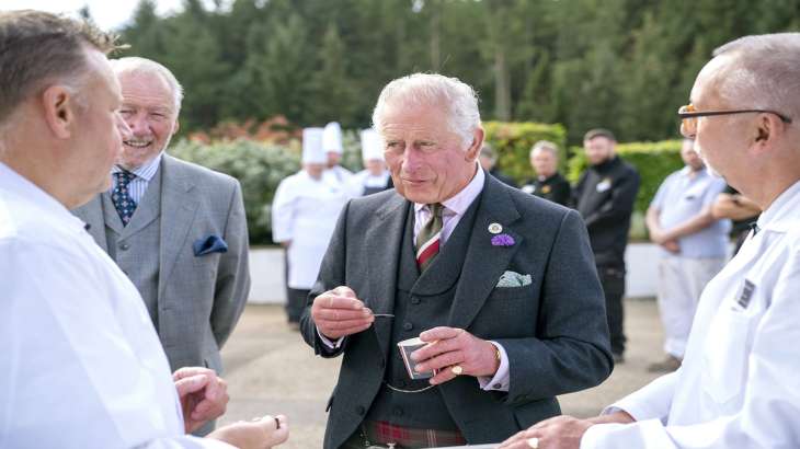Queen's eldest son Charles, the former Prince of Wales,