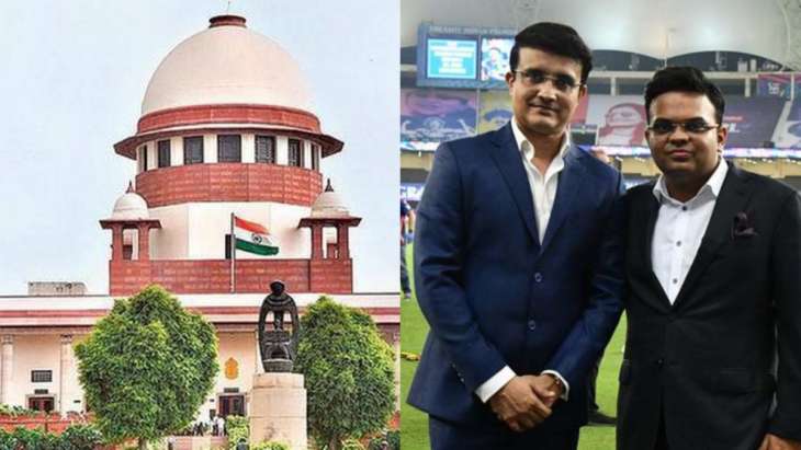 Supreme Court, Sourav Ganguly and Jay Shah