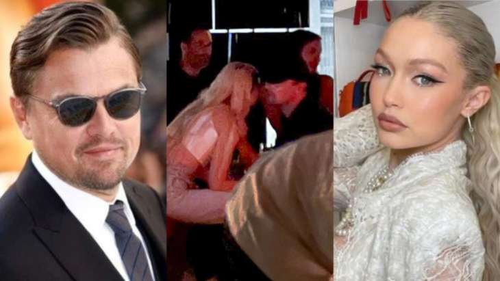 Leonardo DiCaprio and Gigi Hadid's pictures are going viral on social media platforms 