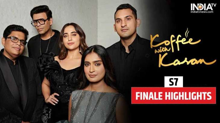 Koffee With Karan S7 Finale