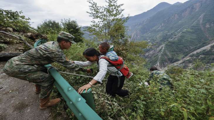 Gempa Indonesia Gempa Kuat di Papua Barat, Gempa Indonesia di Indonesia