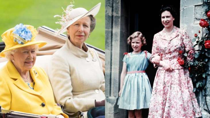 Queen Elizabeth's daughter Princess Anne writes heartfelt letter for ...