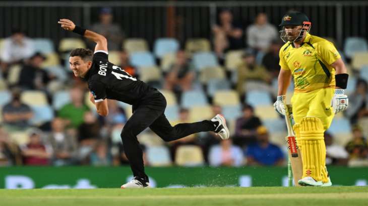 Aaron Finch, Australia, New Zealand