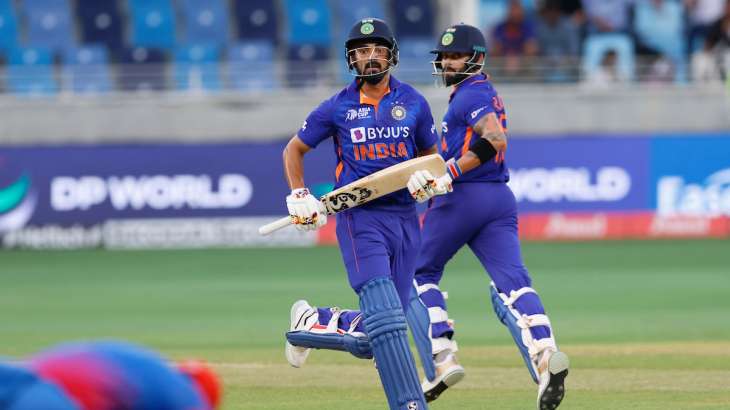 Asia Cup, IND vs AFG: India openers KL Rahul, Virat Kohli smash fifty |  Cricket News – India TV
