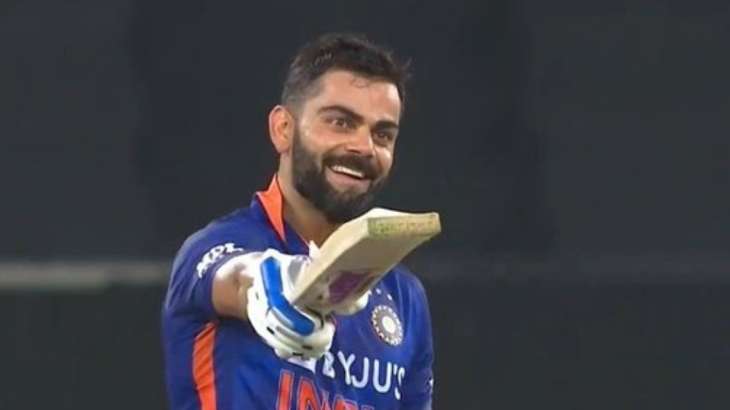 Monumental! Virat Kohli Finally Makes His 71st International Century In ...