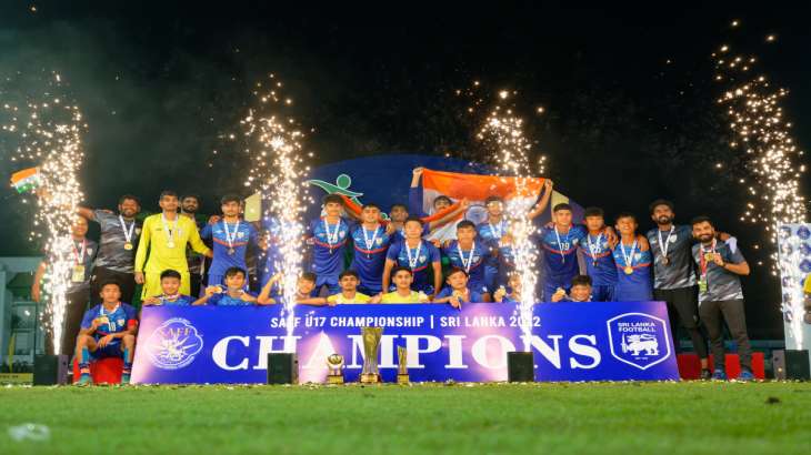 SAFF U-17 Championship, Indian football