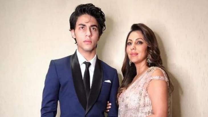 Gauri, Aryan Khan