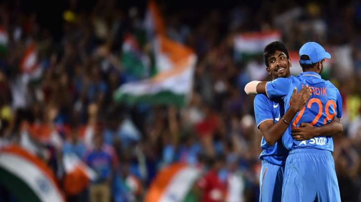 Hardik Pandya, Jasprit Bumrah