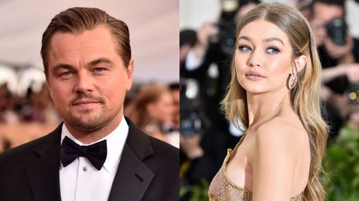 Leonardo DiCaprio and Gigi Hadid together on several occasions in New York City