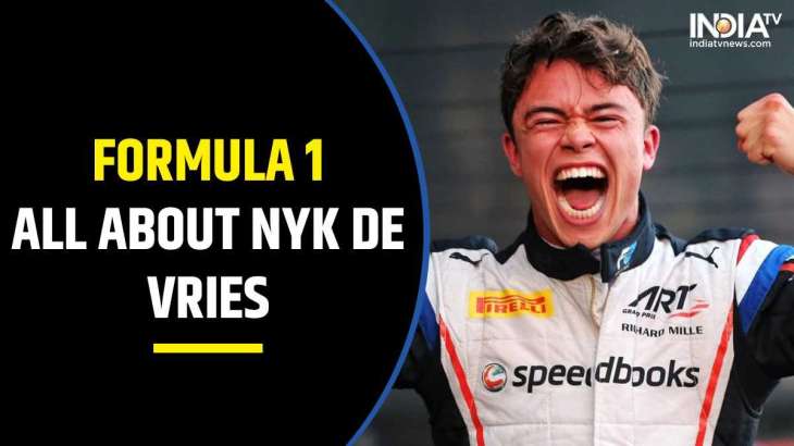 Nyck de Vries, Formula 1, Formula One