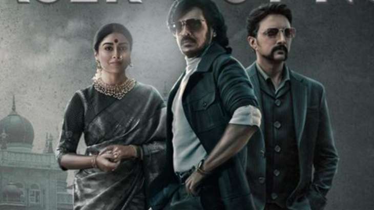 Kabzaa teaser featuring Upendra, Kichcha Sudeepa and Shriya Saran