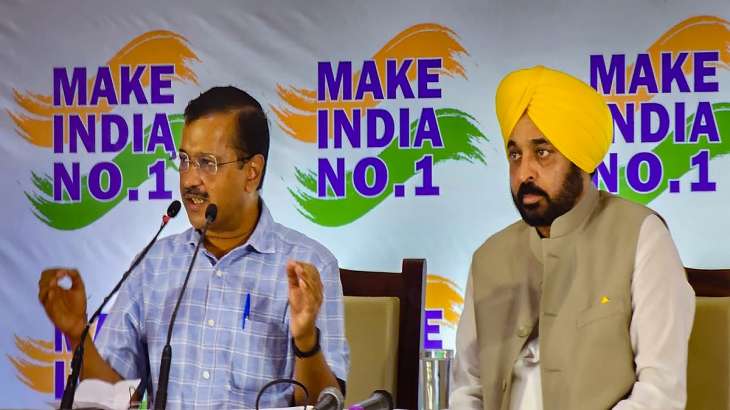 Arvind Kejriwal, Bhagwant Mann