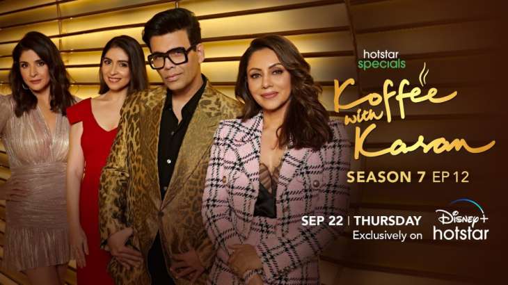 Koffee With Karan S7 Ep 12: Gauri Khan has best dating advice for Suhana;  Shah Rukh joins too but... | Ott News – India TV