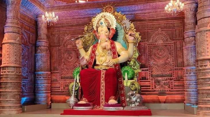 Lalbaugcha Raja Visarjan 2022: Devotees to bid adieu to divine Lord ...