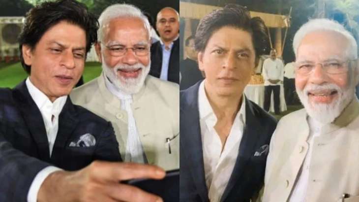 Shah Rukh Khan and PM Modi