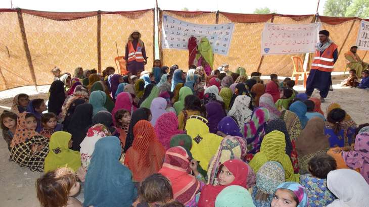 Pakistan Floods Impacted 16 Million Children, Says United Nations ...