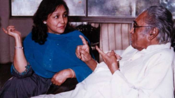 Bharti Jaffrey, Ashok Kumar