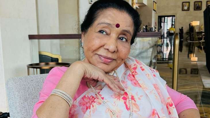Asha Bhosle's turns 89 today