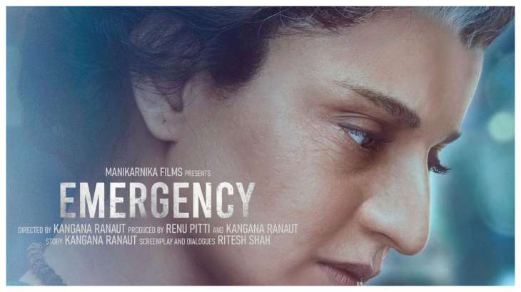 Kangana Ranaut, Indira Gandhi, Emergency