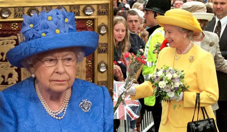 Queen Elizabeth II's wedding dress to Brexit outfit: UK monarch's costume  with hidden messages | People News – India TV