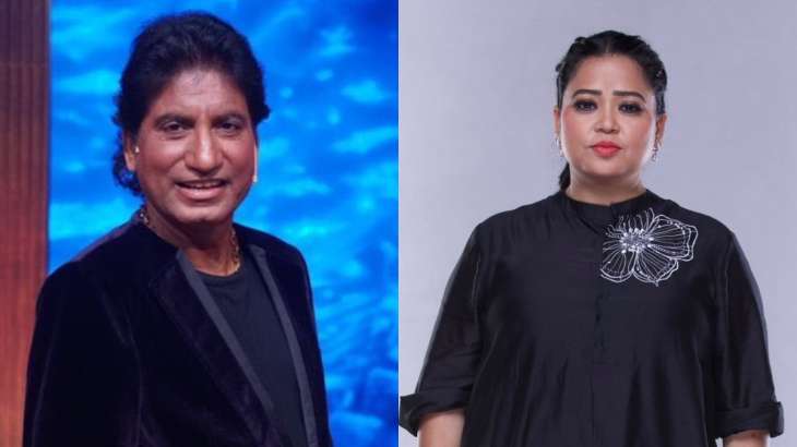 Rip Raju Srivastava Comedienne Bharti Singh Pays Tribute Says King Rip Raju Srivastava Comedienne Bharti Singh Pays Tribute Says King
