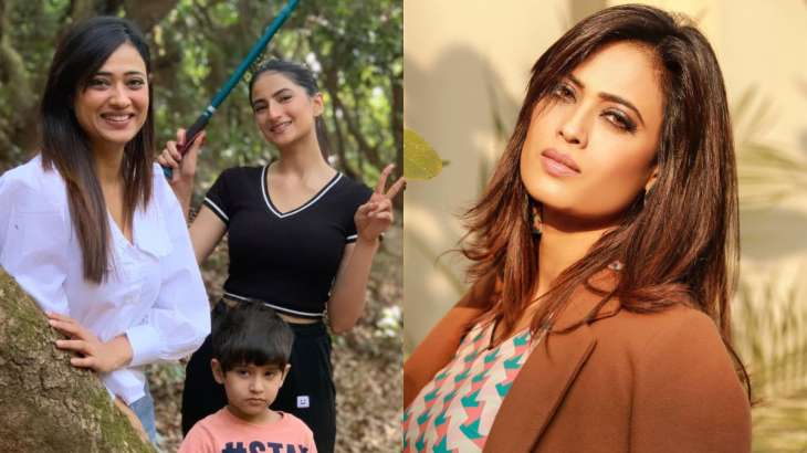 Shweta Tiwari has kids Palak Tiwari and Reyansh.