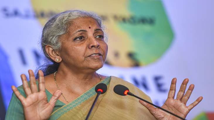 Nirmala Sitharaman