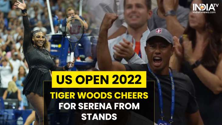 US Open 2022, US Open, Serena Williams, Tiger Woods