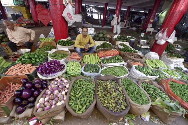 The central bank is mandated to keep retail inflation in a