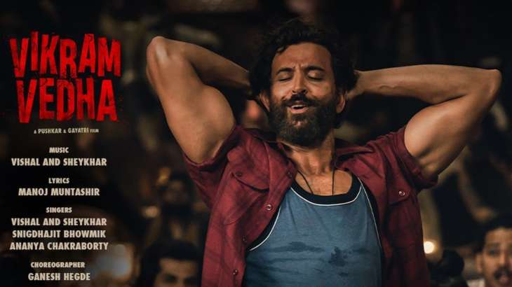 Watch: Hrithik Roshan and fans go crazy dancing to Vikram Vedha song  Alcoholia, netizens say 'what energy!' | Celebrities News – India TV