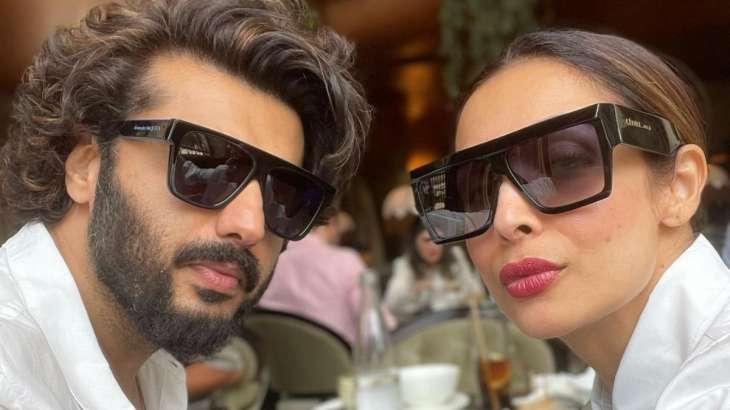 Arjun Kapoor, Malaika Arora