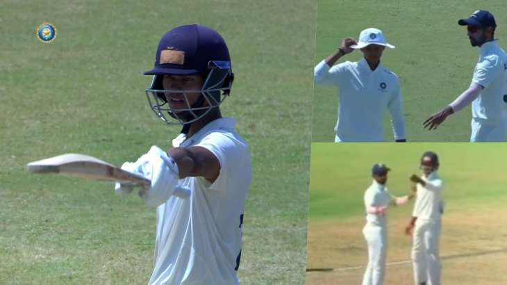 Ajinkya Rahane, Yashasvi Jaiswal, Duleep trophy