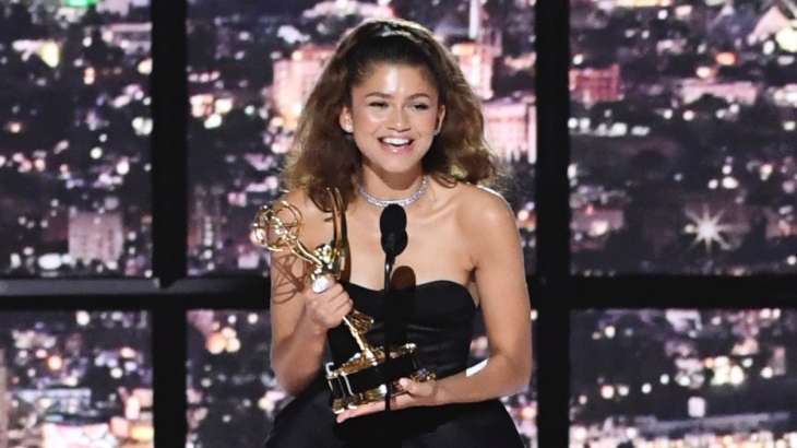 Zendaya at Emmys 2022 complete winners list