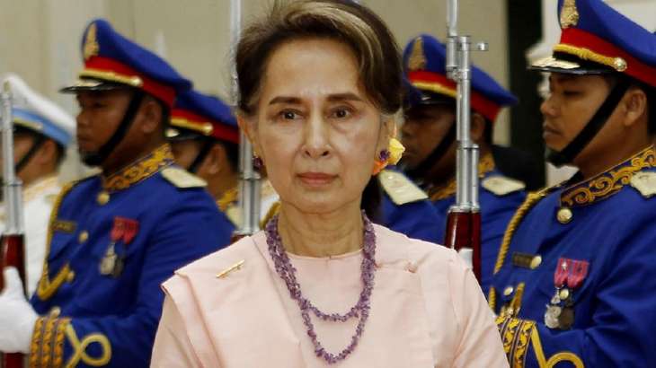 BREAKING: Myanmar Court Sentences Former Chief, Suu Kyi To Four Decades In Jail