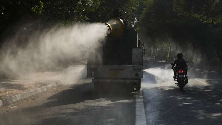 Delhi air pollution, Delhi air quality, Delhi weather update, 