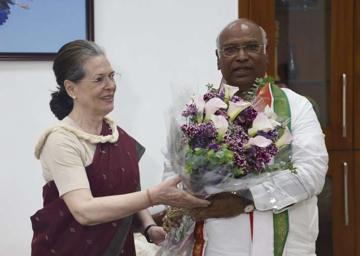 With Mallikarjun Kharge's election as the Congress