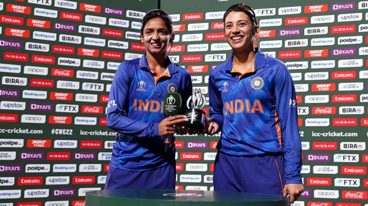 ICC Monthly Awards: Indian duo Harmanpreet Kaur & Smriti